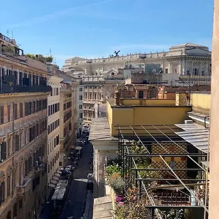 Attico Cavour Prati, Vicino Piazza Navona, Castel Sant'angelo E San Pietro *