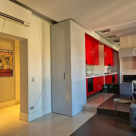 Apartament Attico Cavour Prati, Vicino Piazza Navona, Castel Sant'angelo E San Pietro Rzym