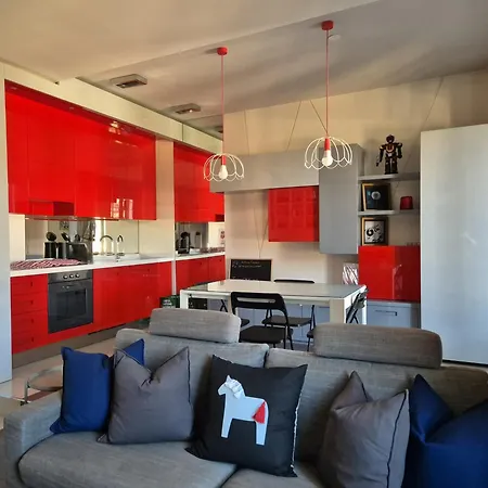 Attico Cavour Prati, Vicino Piazza Navona, Castel Sant'angelo E San Pietro Apartament Rzym